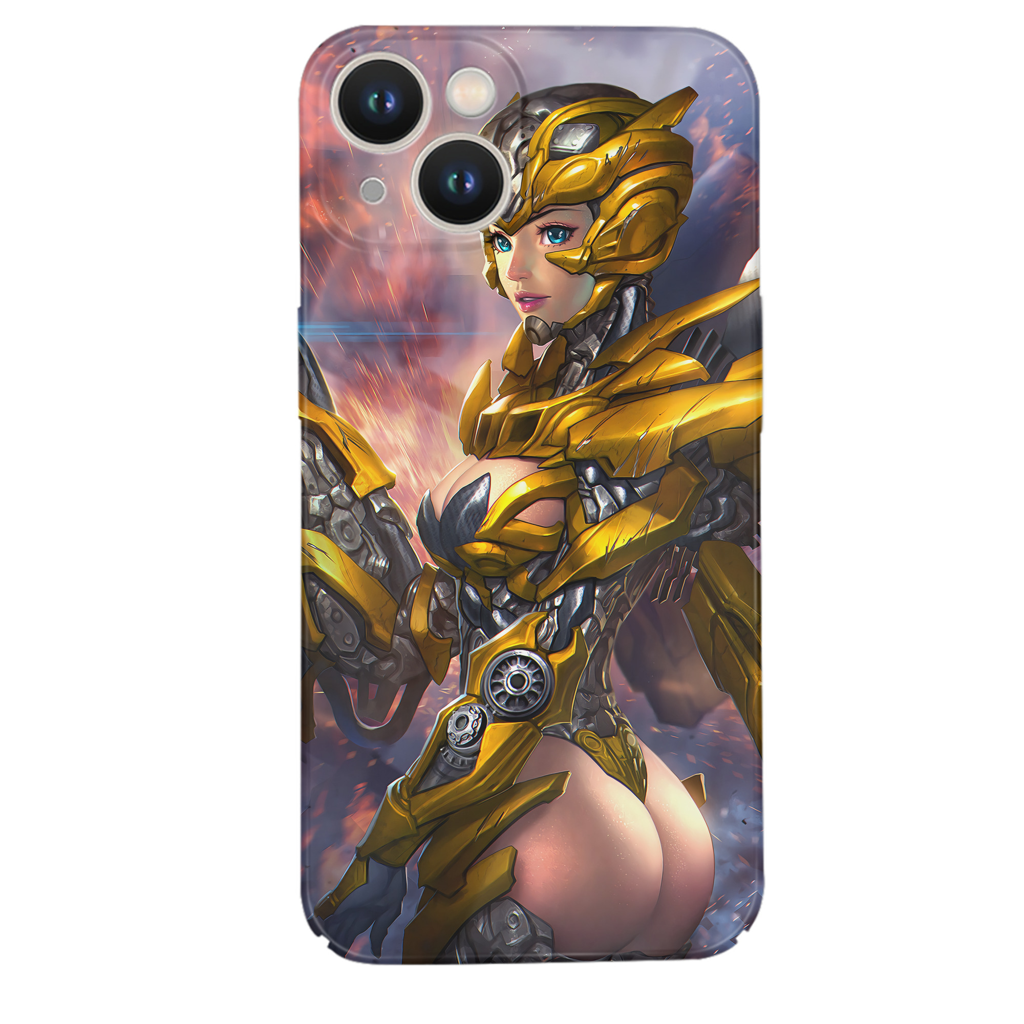 （画像用） Transformers トランスフォーマー 【iPhone 14シリーズ対応】ハードケース
